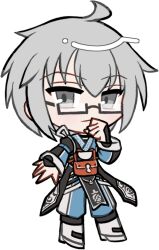 morichika rinnosuke from touhou by mirei (miirei)