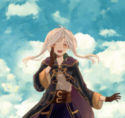 female robin (fire emblem) from fire emblem