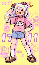 hello kitty (character) from hello kitty
