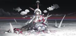amiya (arknights) from ambience synesthesia by echj