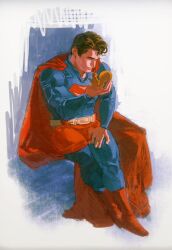 clark kent from dc comics
