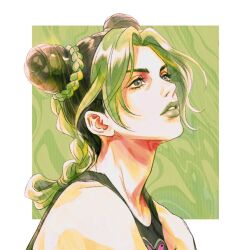 kujo jolyne from jojo no kimyou na bouken