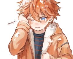 akehoshi subaru from ensemble stars!
