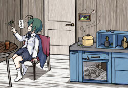 wriggle nightbug from touhou