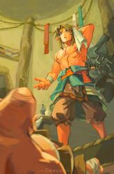 link from the legend of zelda