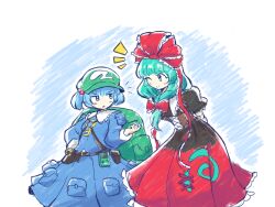 kagiyama hina from touhou