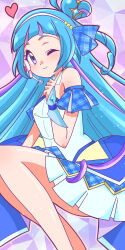 aokaze nana from kimi to idol precure