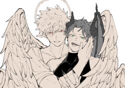bakugou katsuki from boku no hero academia