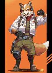 fox mccloud from star fox by ivy (sena0119)
