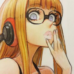 sakura futaba from persona by omar dogan