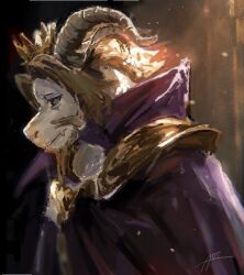 asgore dreemurr from undertale by redram aoi