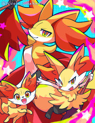 braixen from pokemon