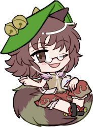 futatsuiwa mamizou from touhou by mirei (miirei)