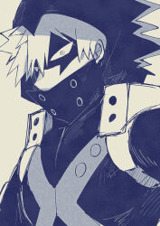 bakugou katsuki from boku no hero academia