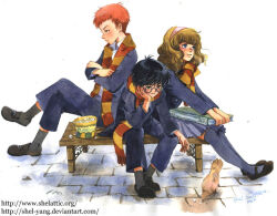 harry potter from harry potter (series) by shelattic