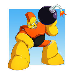 bomb man from mega man (classic)