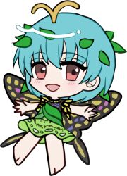 eternity larva from touhou by mirei (miirei)