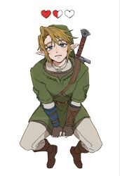 link from the legend of zelda by esuyaaa12