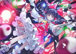 hakurei reimu from touhou by syuri22