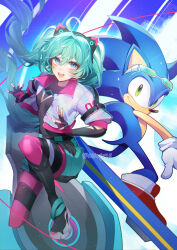 hatsune miku from sonic (series)