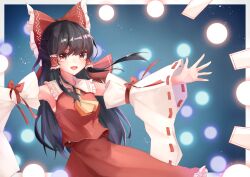 hakurei reimu from touhou
