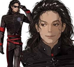 michael jackson from real life