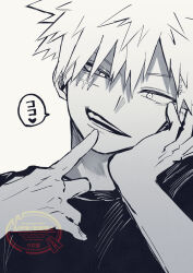 bakugou katsuki from boku no hero academia