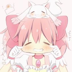 kaname madoka from mahou shoujo madoka magica by hitode