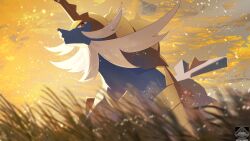 samurott from pokemon by zeroartwo