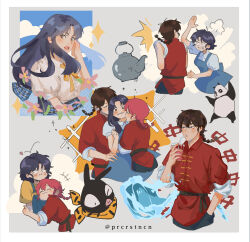 saotome genma (panda) from ranma 1/2