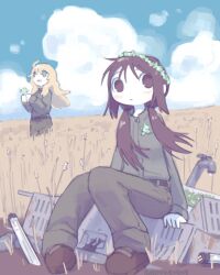 chito (shoujo shuumatsu ryokou) from shoujo shuumatsu ryokou