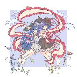 hinanawi tenshi from touhou by primsla