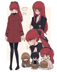 akechi goro from persona