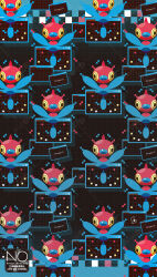porygon-z from pokemon by meme (sleepsheep)