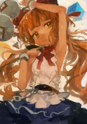 ibuki suika from touhou by kaamin (mariarose753)