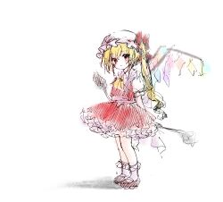 flandre scarlet from touhou