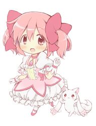 kaname madoka from mahou shoujo madoka magica by hitode