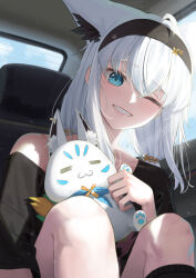 shirakami fubuki from hololive by bangom r