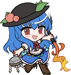 hinanawi tenshi from touhou by mirei (miirei)