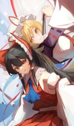 hakurei reimu from touhou