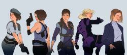 jill valentine from resident evil