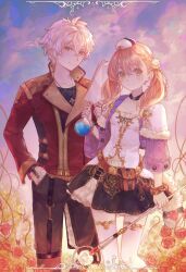 escha malier from atelier (series)