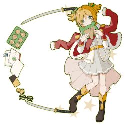 daiba nana from shoujo kageki revue starlight