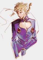 giorno giovanna from jojo no kimyou na bouken