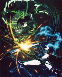 black rock shooter (character) from black rock shooter