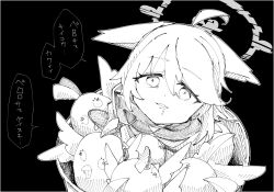 otogi (blue archive) from blue archive