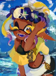 frye (splatoon) from splatoon (series)