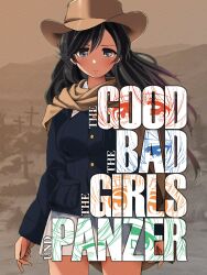 isuzu hana from girls und panzer