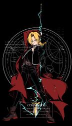 edward elric from fullmetal alchemist
