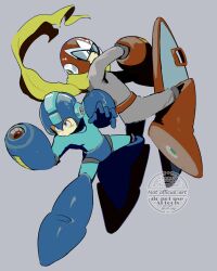 mega man (character) from mega man (classic) by srnhuyuno